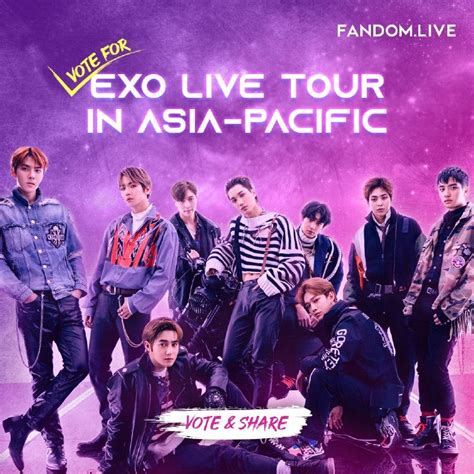 Fandom.Live — EXO Live Tour in Asia-Pacific 2021/2022 | by Fandom.Live ...