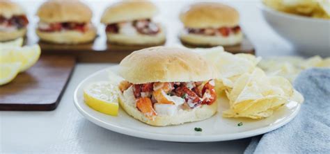 Mini Lobster Rolls Recipe - Sister Schubert's