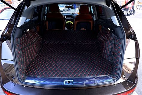 Topmats suv cargo liner car mat custom liner auto liners for Audi Q5 ...