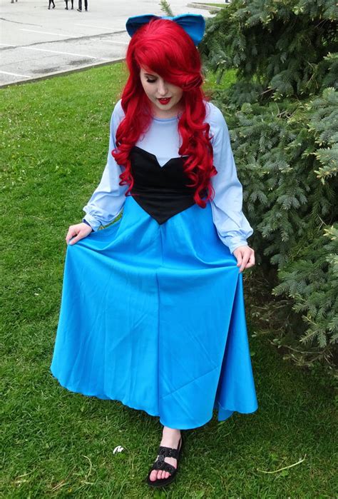 Ariel Cosplay by PaigeBrown on DeviantArt