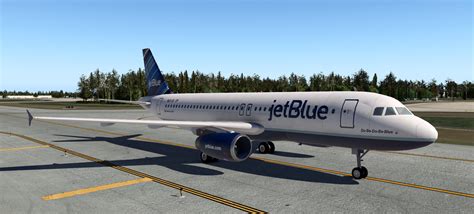 [Traffic Global] JetBlue A320 - Aircraft Skins - Liveries - X-Plane.Org ...