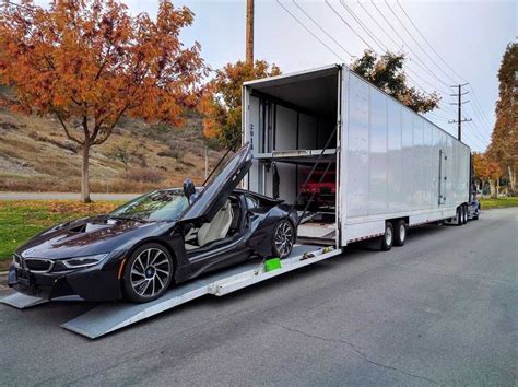 Enclosed Car Shipping Across Canada. Enclosed Trailer Car Shipping.