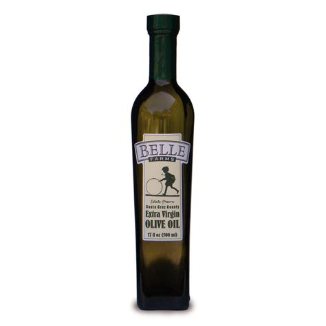 Olio Nuovo, 250 ml - Seasonal Product - Belle Farms Olive Oil