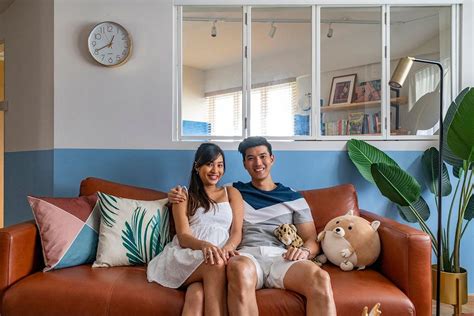 From Drab to Fab: A Quirky Potong Pasir HDB Flat’s Makeover | Qanvast