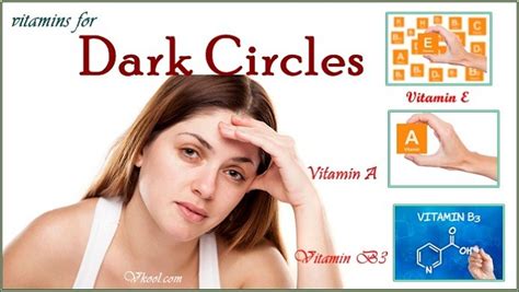 8 Best Vitamins For Dark Circles Under The Eyes