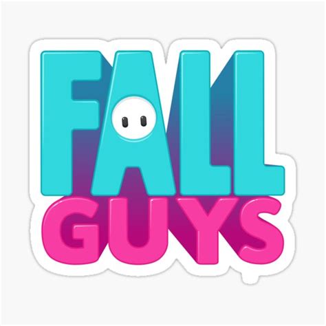 Fall Guys Stickers | Redbubble