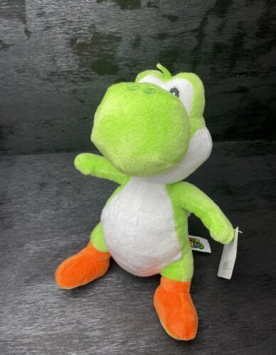 New Super Mario Luigi Princess Peach Yoshi DK Plush Doll Stuffed Animal Toy 10" | #4633799516