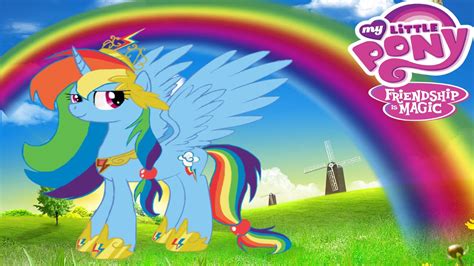 My Little Pony Super Style Dress Up (Rainbow Dash) Game - YouTube