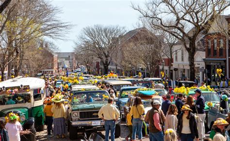 2023 Nantucket Daffodil Festival Program - Fisher Real Estate Nantucket