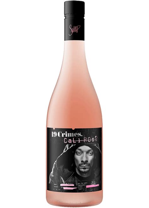 19 Crimes Snoop Cali Rose | Total Wine & More