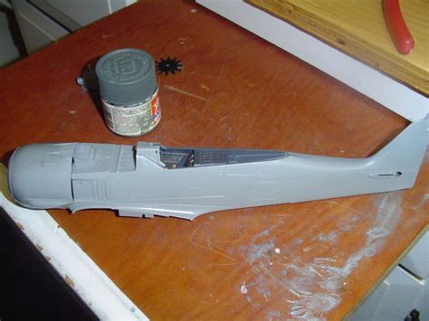 FW 190 A-8 build... - Works in Progress - Large Scale Planes