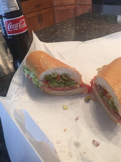 Italian sub from J.P. Graziano's in Chicago. Best in the city. : r ...