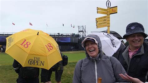 The Open Championship Forecast: Rain Expected To Drench Royal Liverpool ...