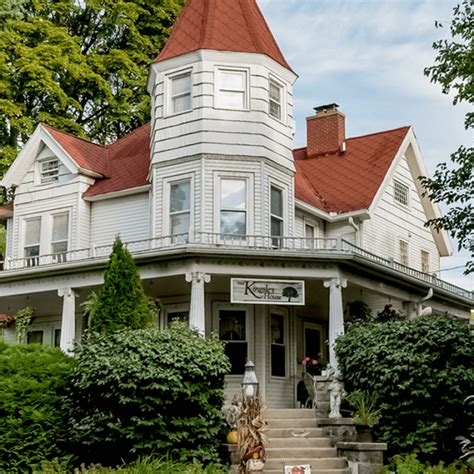 Saugatuck Michigan Bed and Breakfast, Romantic Kingsley House MI Inn