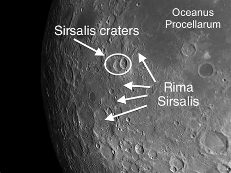 Rima Sirsalis: The Most Conspicuous Rille on the Moon | Andrew Planck