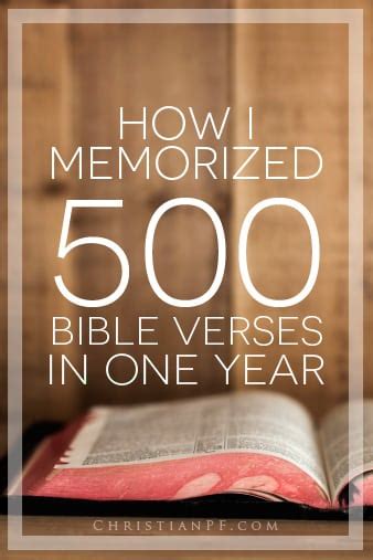 Fun & Easy Way To Memorize Bible Verses (Step-By-Step)