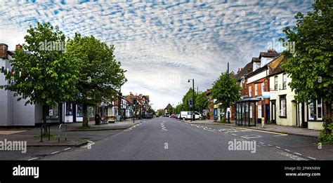 Royal Wootton Bassett high street in the early morning Stock Photo - Alamy