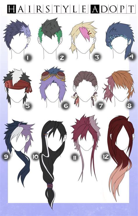 Top 23 Cool Anime Hairstyles - Home, Family, Style and Art Ideas