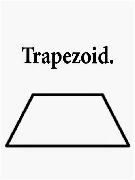 Trapezoid Worksheets For Preschool