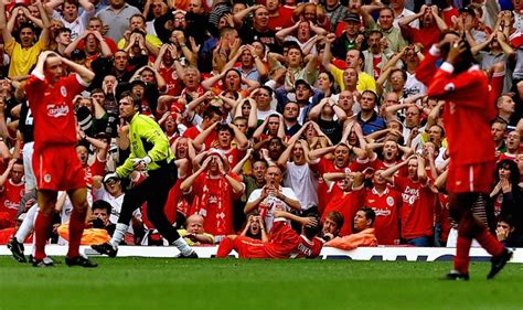 Football Flashback: Liverpool 2-3 Manchester United, September 1999 ...