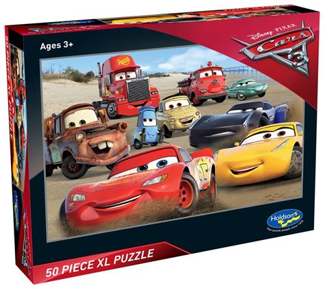 Holdson Puzzle - Cars 3 50pc XL (Speed Challenge) | Holdson Puzzle ...