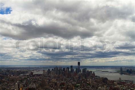 Rooftop view of New York City. | Stock image | Colourbox