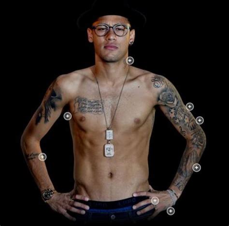 Los tatuajes de Neymar tienen un significado especial para él | Soy502