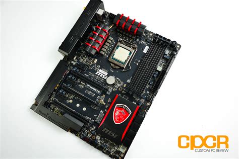 Review: MSI Z97 Gaming 9 AC LGA1150 Motherboard - Custom PC Review