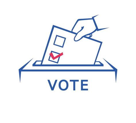 Voting Ballot Clipart