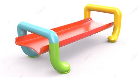 Vibrant And Lifelike 3d Playground Park Seesaw Background, Outdoor ...