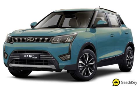 Mahindra XUV300 Colors: Orange, White, Silver, Red, Aquamarine, Black - GaadiKey