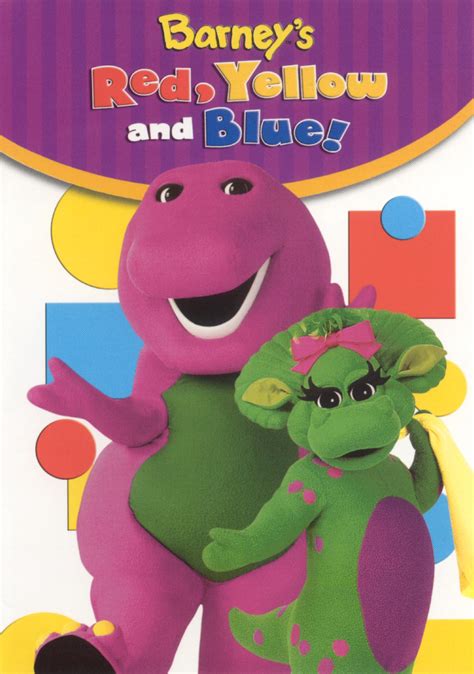 Best Buy: Barney's Red, Yellow and Blue! [DVD]