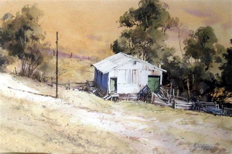 Watercolour Workshop with Julian Bruere | Albury Wodonga Artists Society