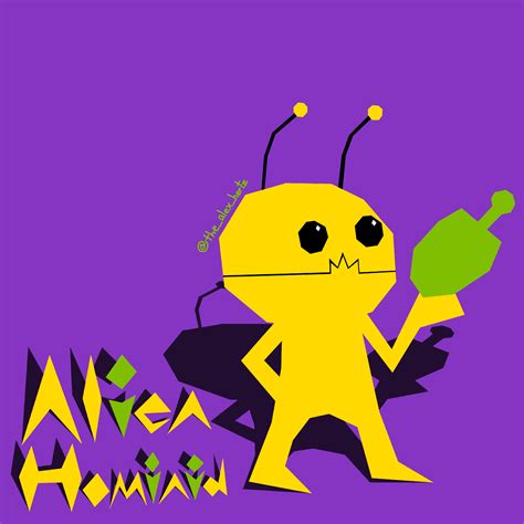 Alien Hominid by PlateMaskProductions on Newgrounds
