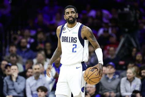 Watch: Kyrie Irving apparently switched to No. 11 jersey during Mavericks media day