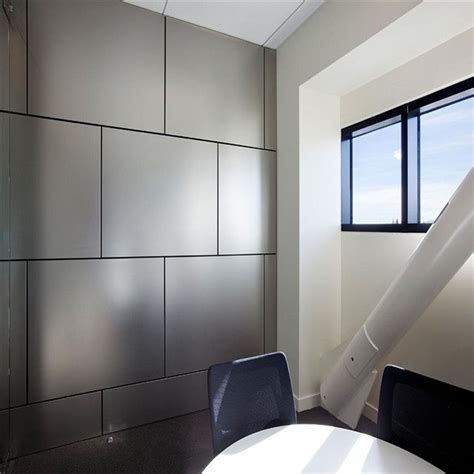 Beautiful interior aluminum composite cladding projects | Metal wall panel, Wall panel design ...