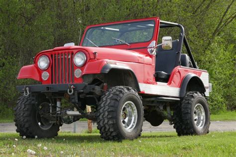 Used 1980 Jeep CJ5 -LIFTED- 4WD- GREAT SUMMER CRUISER-FROM CALIFORNIA ...