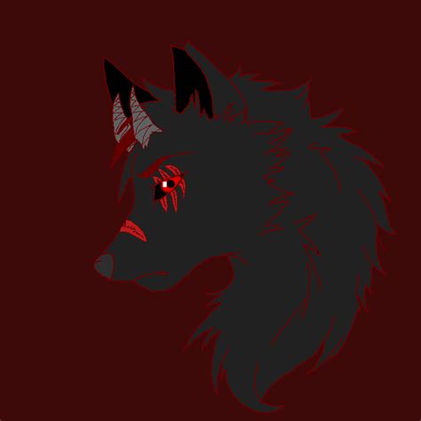 Drawings Of Demon Wolves