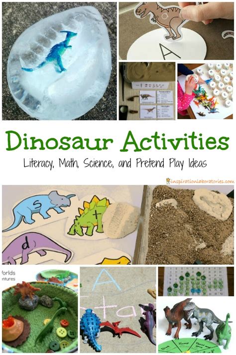 30 Dinosaur Activities for Kids | Inspiration Laboratories