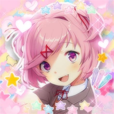 natsuki cutecore icon pfp | Kawaii art, Kawaii core, Anime