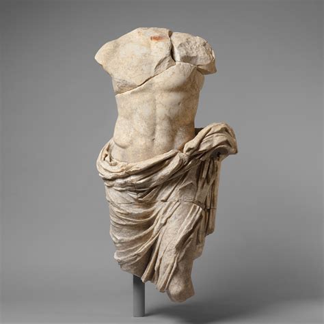 Marble statue of a member of the imperial family | Roman | Augustan or Julio-Claudian | The ...