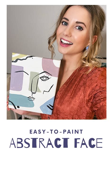 Step by Step Abstract Painting Tutorial | Acrylic Paints | DIY Decor ...