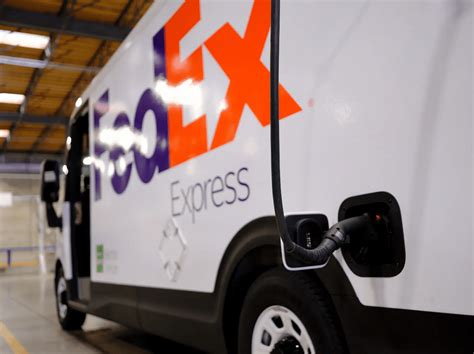 FedEx’s EV Van Is the Future of Electric Home Delivery