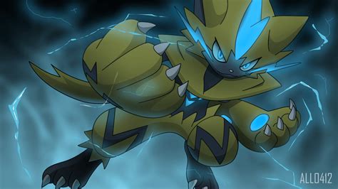 Zeraora Wallpapers - Wallpaper Cave