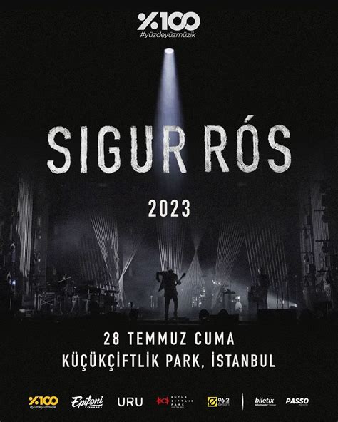 (Cancelled) Sigur Rós @ Küçükçiftlik Park