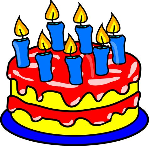 Birthday Cake Candles - Free vector graphic on Pixabay