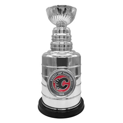 TheSportsDen.ca: Calgary Flames Stanley Cup Champions 8'' Replica Trophy by Sports Vault