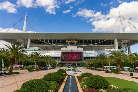 Hard Rock Stadium is the home for the NFL Miami Dolphins and the ...