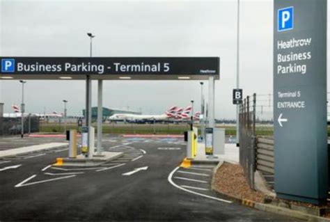 London Heathrow Airport, Terminal Map & Parking Guide