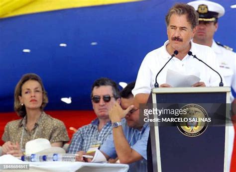 Colombia Pastrana Inauguration Photos and Premium High Res Pictures ...